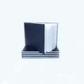 Carnet esquisse Black Cloth Seawhite of Brighton, 21 cm x 29,7 cm, DIN A4, 92 pages 46 feuilles, 140 g/m², Paysage