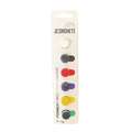 Jesmonite Pigment Multiset, 6 couleurs, Classique