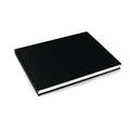 Carnet esquisse Black Cloth Seawhite of Brighton, 19 cm x 25 cm, 140 g/m², Portrait