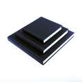 Carnet esquisse Black Cloth Seawhite of Brighton, 25 cm x 25 cm, 190 pages 95 feuilles, 140 g/m², Carré