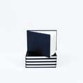 Carnet esquisse Black Cloth Seawhite of Brighton, 10,5 cm x 14,8 cm, DIN A6, 140 g/m², Paysage