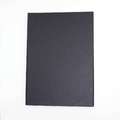 SEAWHITE Black Cloth Skizzenbuch, 29,7 cm x 42 cm, DIN A3, 92 Seiten/ 46 Blatt, 140 g/m², Hochformat
