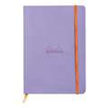 RHODIARAMA Softcover Notizbuch, liniert, Iris, 14,8 cm x 21 cm, DIN A5, 90 g/m², Skizzenbuch
