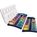 Coffret Pelikan peintures standard couvrantes scolaires, 24 couleurs + 1 tube blanc couvrant