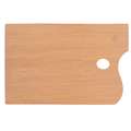 Palette de peinture en bois CAPPELLETTO, 30 x 40 cm