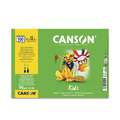 Bloc Canson Kids Dessin, 21 cm x 29,7 cm, DIN A4, 90 g/m², fin