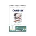 Bloc spirale “C” à grain ® Canson, 125g/m²
