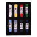 UNISON COLOUR Soft-Pastellkreiden, 8er-Sets, ganze Kreiden, Starterset