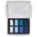 Coffrets de 8 1/2 pastels Unison, Bleus