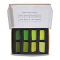 Coffrets de 8 1/2 pastels Unison, Verts