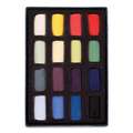 Coffrets de 16 1/2 pastels Unison, Initiation