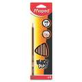 Maped Bleistift BLACK'PEPS  Bleistifte, Sets, HB, 6er Set
