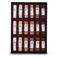 Coffrets de pastels UNISON, Rouges terres