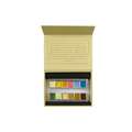 Coffret d´aquarelles extra fines CHARVIN, 12 demi-godets, Crème