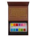 Coffret d´aquarelles extra fines CHARVIN, 12 demi-godets, Brun