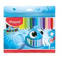Set de feutres Ocean Life Maped, 18 feutres, Set