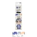 COPIC® ciao Layer & Mix, 3er-Sets, Set, Serene Palette