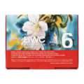 Sets d’aquarelle granulante HWC Artists' Watercolour™ Holbein, 6 tubes de 5 ml, Flowers, Set