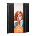 Carnet aquarelle bords deshilachados Hahnemühle, 15,3 x 20,5 cm, 250 g/m²