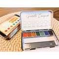 Palette d'Aquarelle Akwarelist, Set, 7 1/2 godets - Escapade