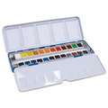 MILAN® Aquarellfarben Sets, 24 halbe Näpfchen, Set
