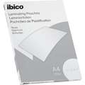 ESSELTE® ibico Basics Laminierfolientaschen, 21 cm x 29,7 cm, DIN A4, 100er-Pckg.