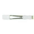 Royal & Langnickel White Nylon SG4090 Synthetikpinsel, Soft Grip, Flach, 8, Pinsel einzeln