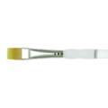 Royal & Langnickel Gold Taklon SG730 Synthetikpinsel, Soft Grip, Flach, 1/2