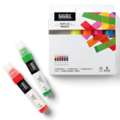 Liquitex® Paint Marker (Acrylmarker) 6er Set, breite Spitzen (fluoreszierend)