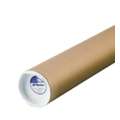 Tube d'expédition en carton Leniar, 130 cm long, Ø 100 mm
