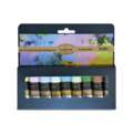 CHARVIN extrafeine Acrylfarbe, 9er-Sets, Provence, Set