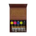 Coffret découverte peinture acrylique extra-fine Charvin, Boîte brune