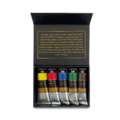 Coffret découverte peinture acrylique extra-fine Charvin, Boîte noire