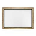 Schattenfugenrahmen-Set, 60 cm x 80 cm, Gold