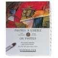 Coffret de pastel à l'huile Sennelier, 24 pastels, coffret nature morte