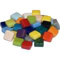 Pierres mosaïques en verres, Rectangulaires, Set