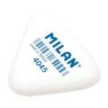 MILAN® Radiergummi synthetic, dreieckig, Nr. 4045 (3,9 × 3,4 × 0,9 cm)