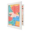 Art Storage Frame, Klapprahmen befüllbar, weiß, 21 cm x 29,7 cm, DIN A4