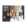 Liquitex® BASICS™ Acrylfarben – 6er-Sets, Set, Metallic & Irisierend