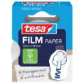 tesafilm® Paper Klebefilm, transparent, 33 m x 19 mm