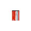 Seawhite of Brighton Zeichenblock „Heavyweight“, 220 g/m², 21 cm x 29,7 cm, DIN A4, 220 g/m², Block mit 25 Blatt (1-seitig geleimt)