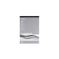 Seawhite of Brighton Zeichenblock „All-Media“, 140 g/m², 29,7 cm x 42 cm, DIN A3, 140 g/m², Block mit 50 Blatt (einseitig geleimt)