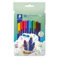 Sets feutres Triplus Fineliner 323 Staedtler , Set, 10 feutres