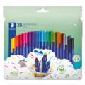 Sets feutres Triplus Fineliner 323 Staedtler , Set, 20 feutres