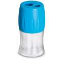 Taille-crayon pour école ou bureau Wonday, école -  taille-crayon en plastique