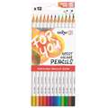 Etui de crayons de couleur  For You Darwi, Set, 12 crayons