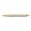 Parker IM Premium Kugelschreiber, Premium Warm Silver