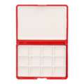 Mini-coffret vide aquarelle Gerstaecker, 12 1/2 godets - 8 x 5,5 x 1,5 cm