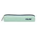Trousse ronde 430 since 1918 Collection Milan, Vert