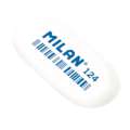MILAN® Radiergummi synthetic, oval, 124